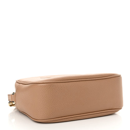 Gucci Pebbled Calfskin Small Soho Disco Bag Camelia 4 of 11