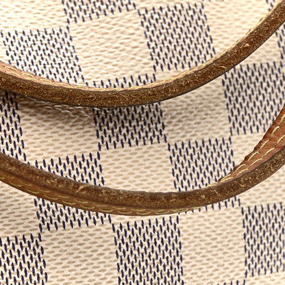 Louis Vuitton Damier Azur Neverfull MM 16 of 17