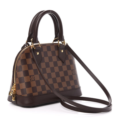 Louis Vuitton Damier Ebene Alma BB 4 of 11