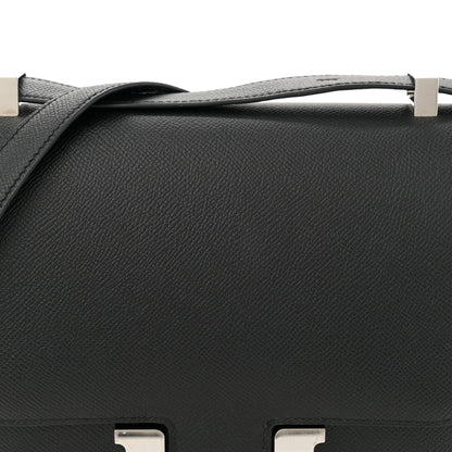 Hermes Epsom Constance 24 Black 8 of 12