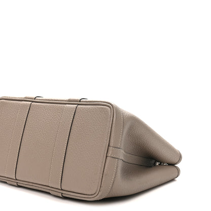 Hermes Vache Country Garden Party 30 TPM Gris Asphalte 9 of 9