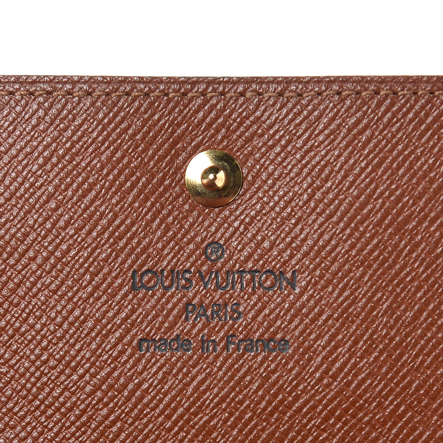 Monogram Elise Wallet