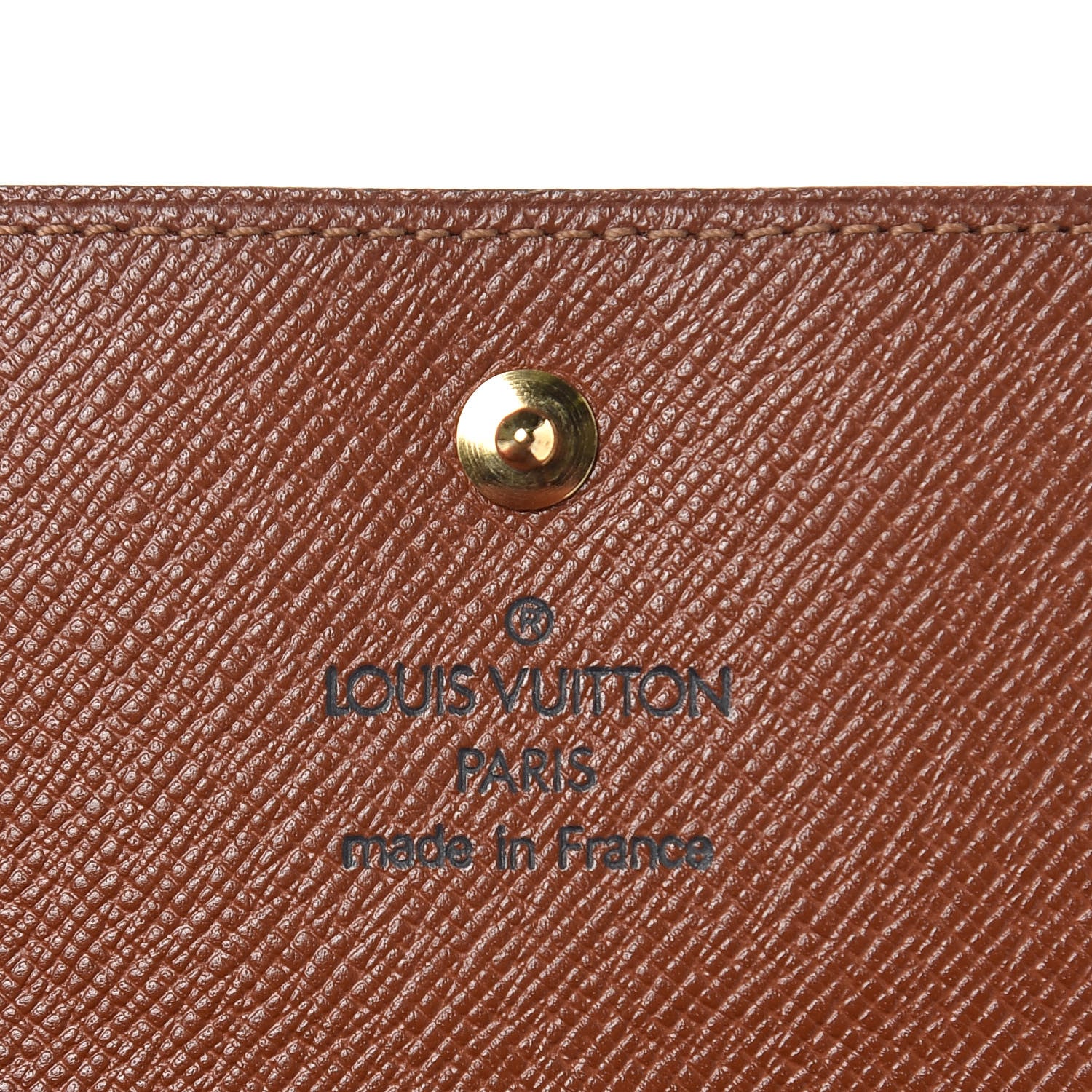 Louis Vuitton Monogram Elise Wallet 6 of 11