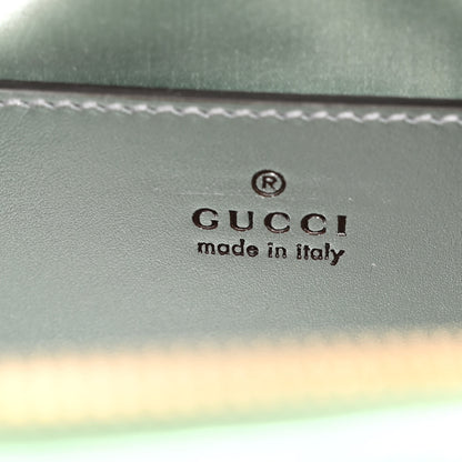 Gucci Iridescent Nappa Chevron Matelasse Small GG Marmont Chain Shoulder Bag Iridescent Salvy Green 6 of 9