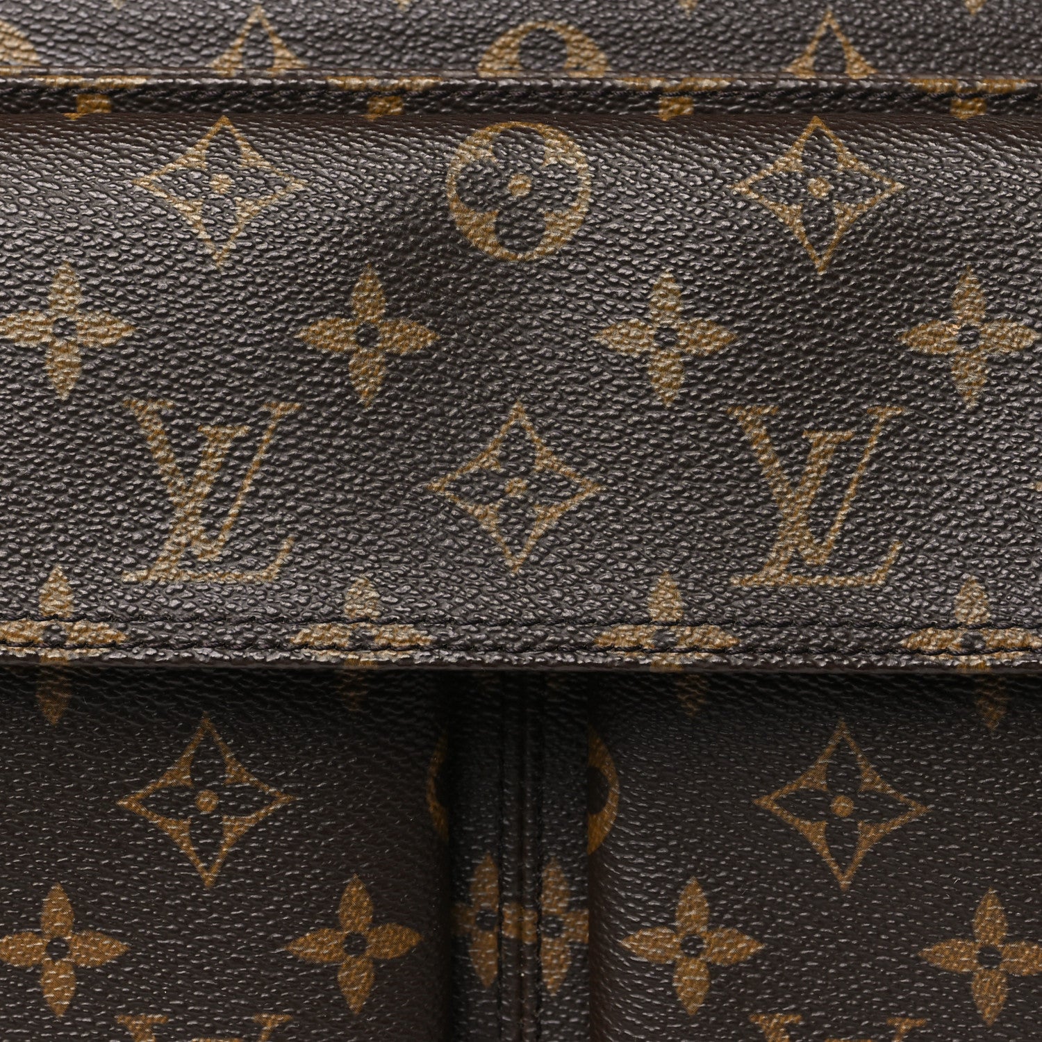 Louis Vuitton Monogram Viva-Cite GM 7 of 10