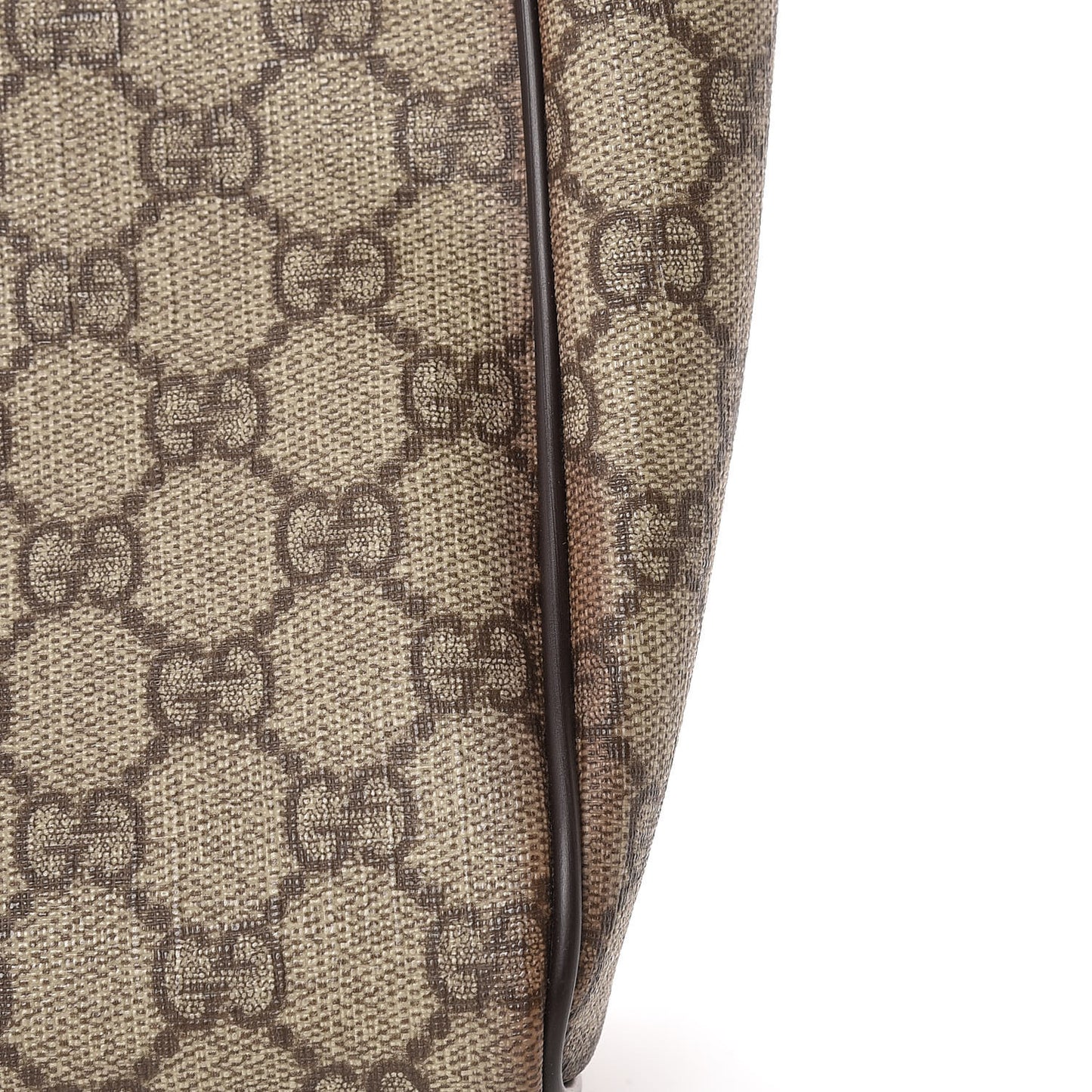 GG Plus Monogram Toiletry Case Brown