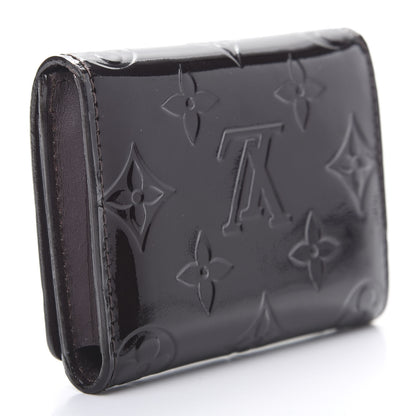 Louis Vuitton Vernis Business Card Holder Amarante 3 of 12