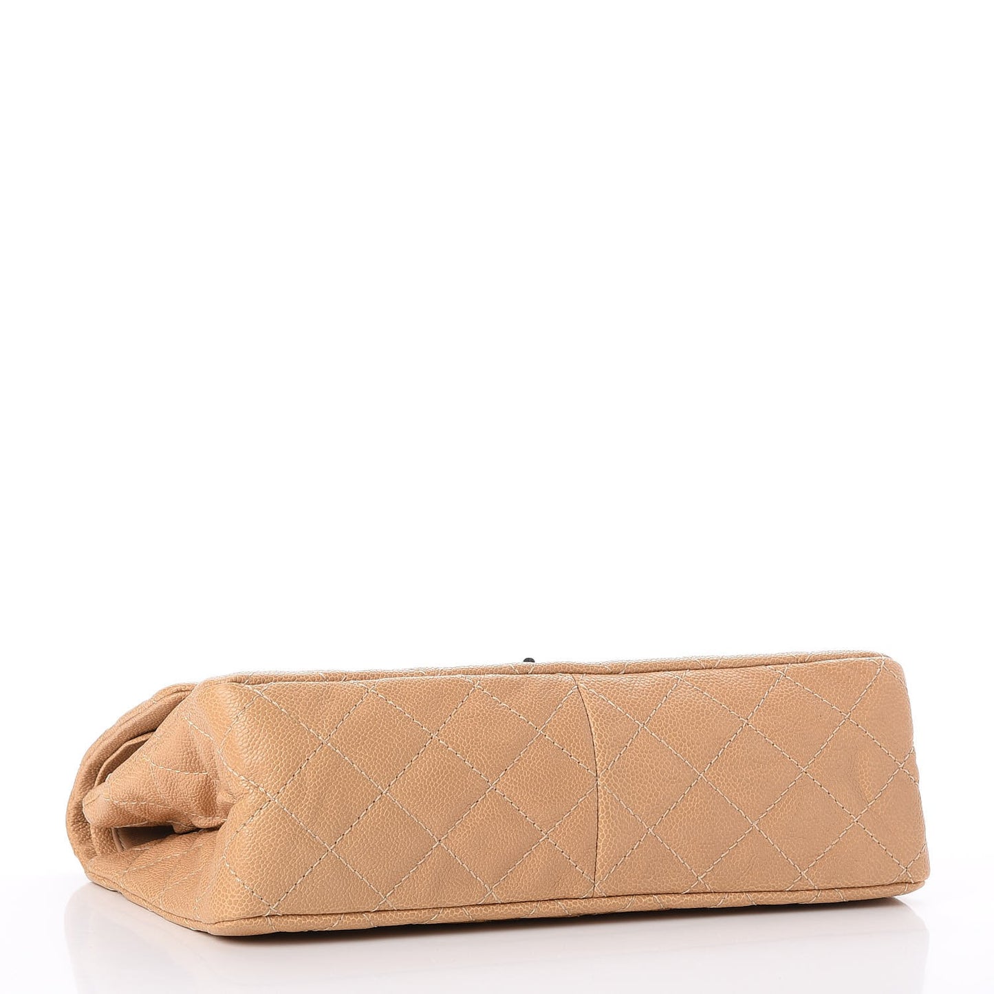 Caviar 2.55 Reissue 226 Flap Beige
