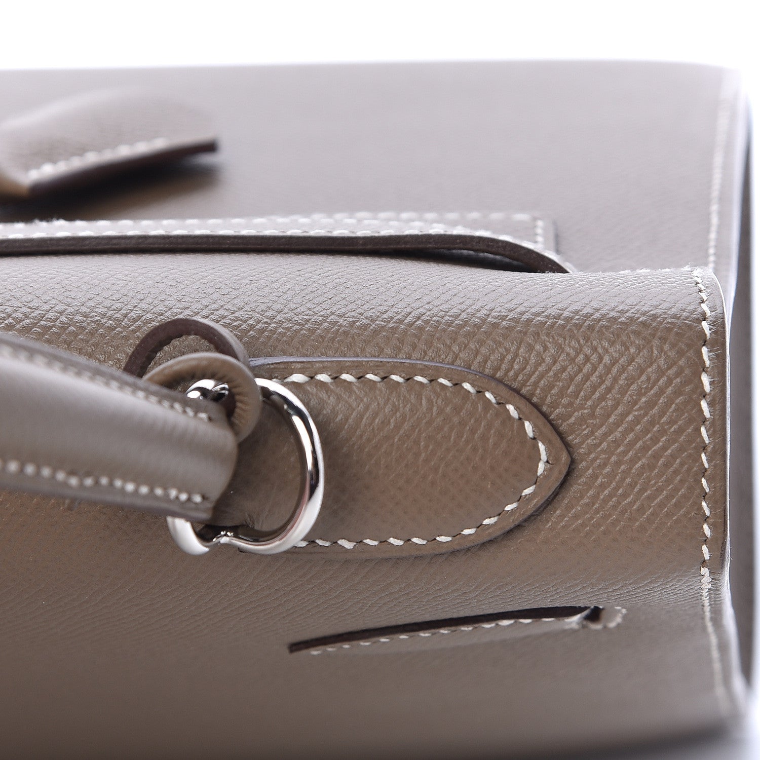 Hermes Epsom Kelly Sellier 32 Etoupe 19 of 40