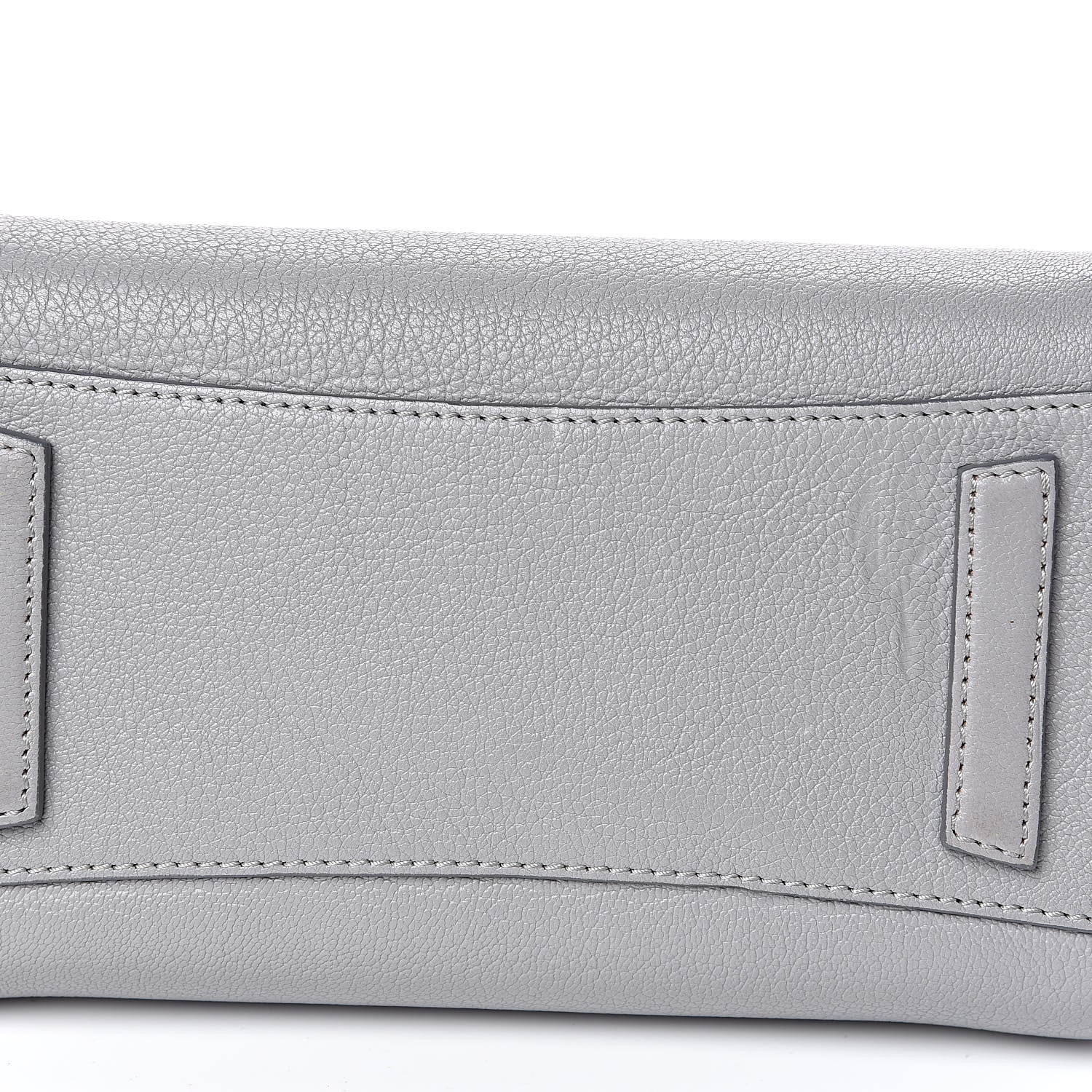 Givenchy Sugar Goatskin Mini Antigona Pearl Grey 9 of 12