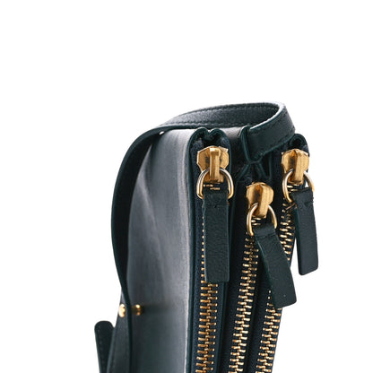 Celine Lambskin Small Trio Crossbody Bag Amazone 17 of 17