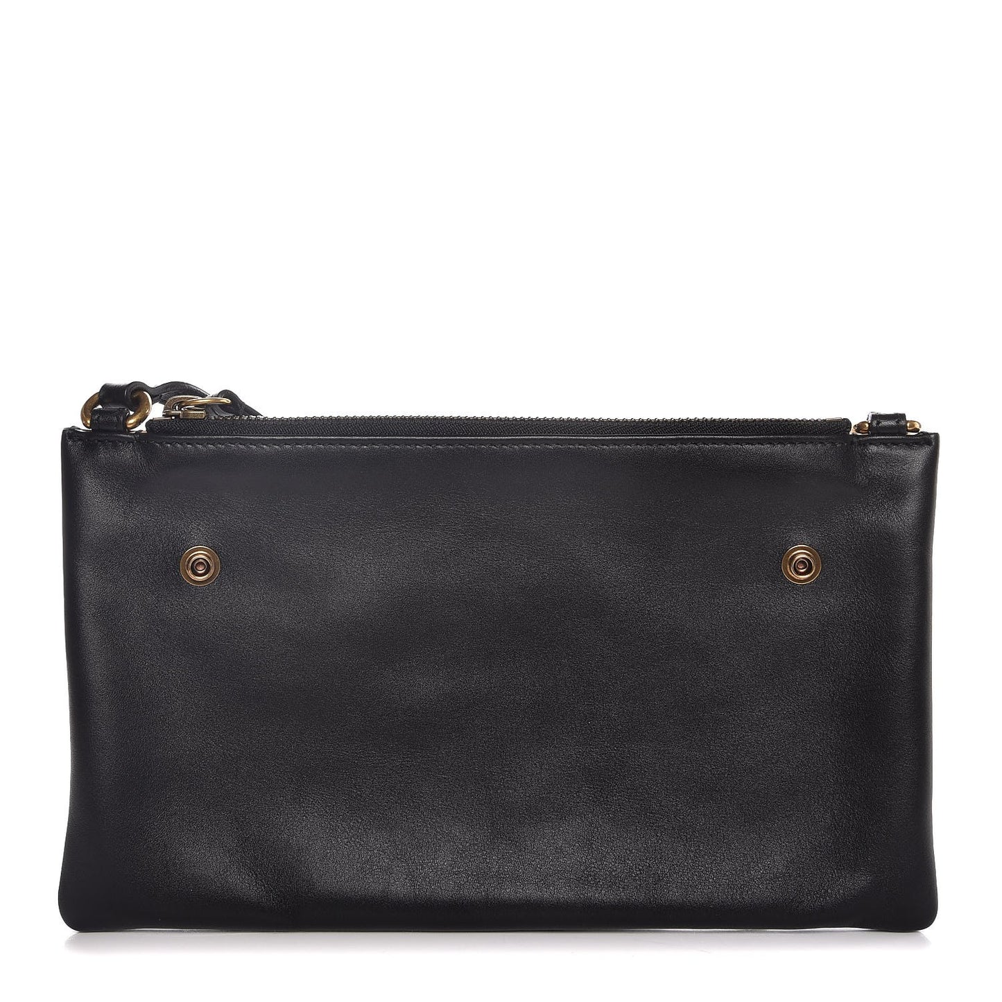 Calfskin Matelasse Small GG Marmont Double Zip Shoulder Bag Black