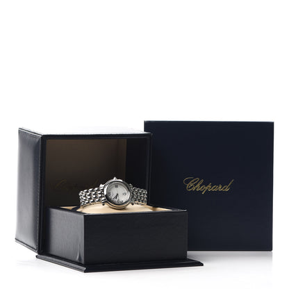 Chopard Stainless Steel 7 Diamond 32mm Happy Sport Quartz Watch 6 of 6