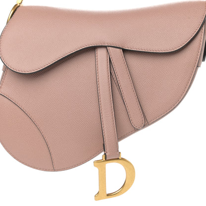 Christian Dior Grained Calfskin Saddle Bag Fard 15 of 19