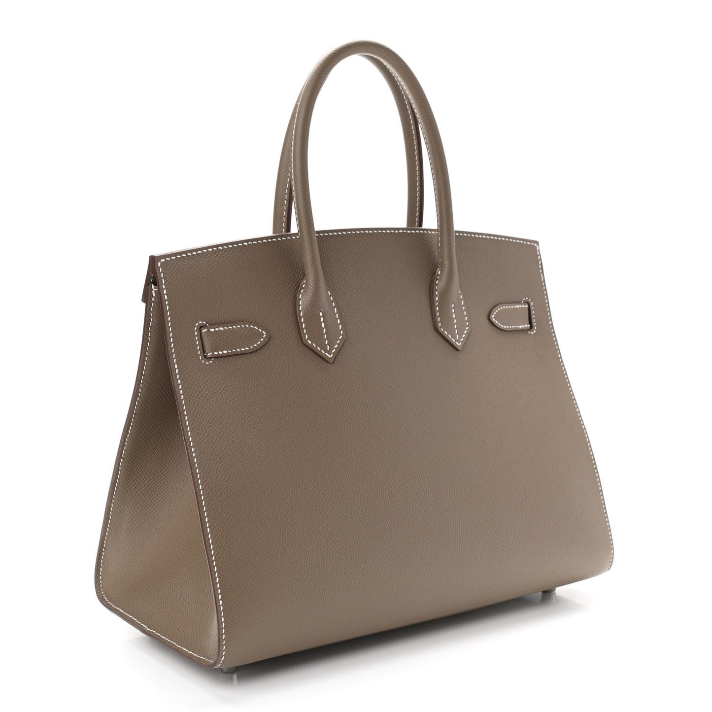 Epsom Birkin Sellier 25 Etoupe