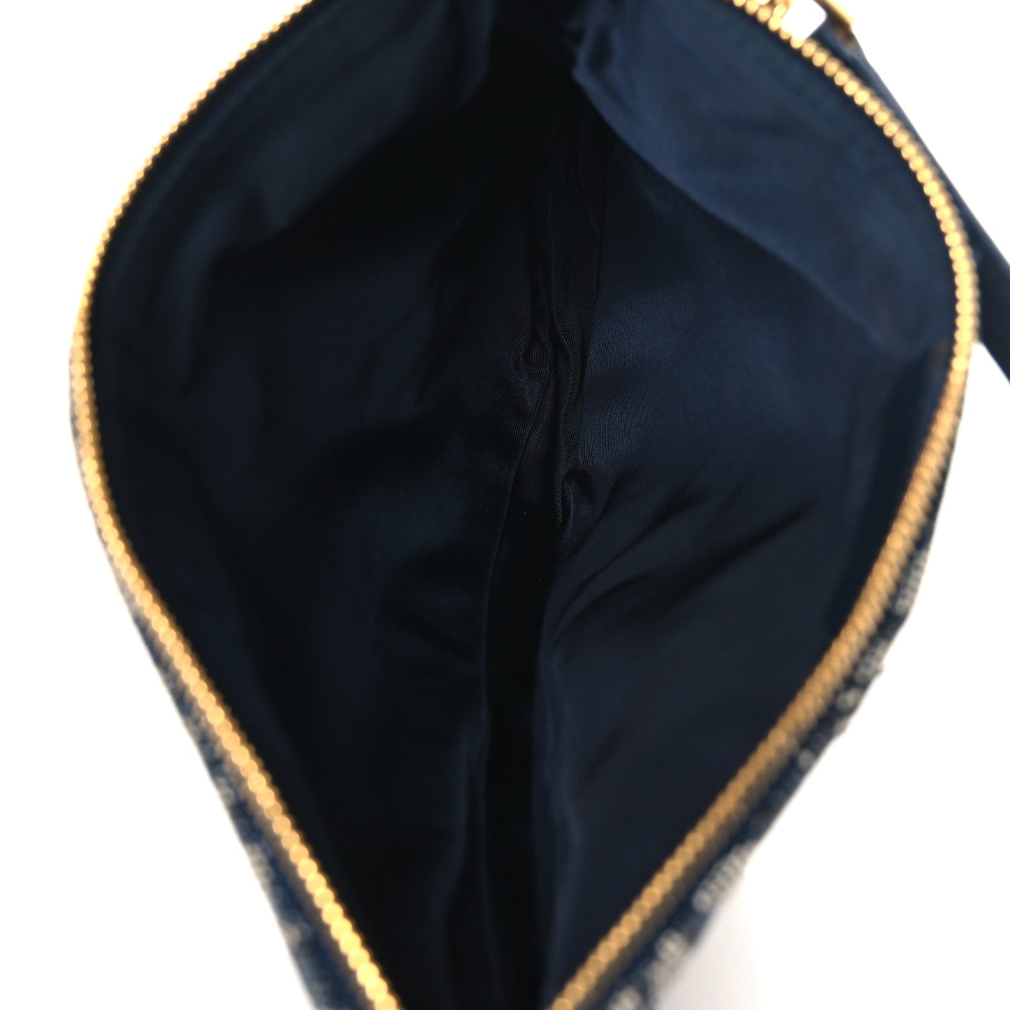 Monogram Mini Saddle Pochette Navy