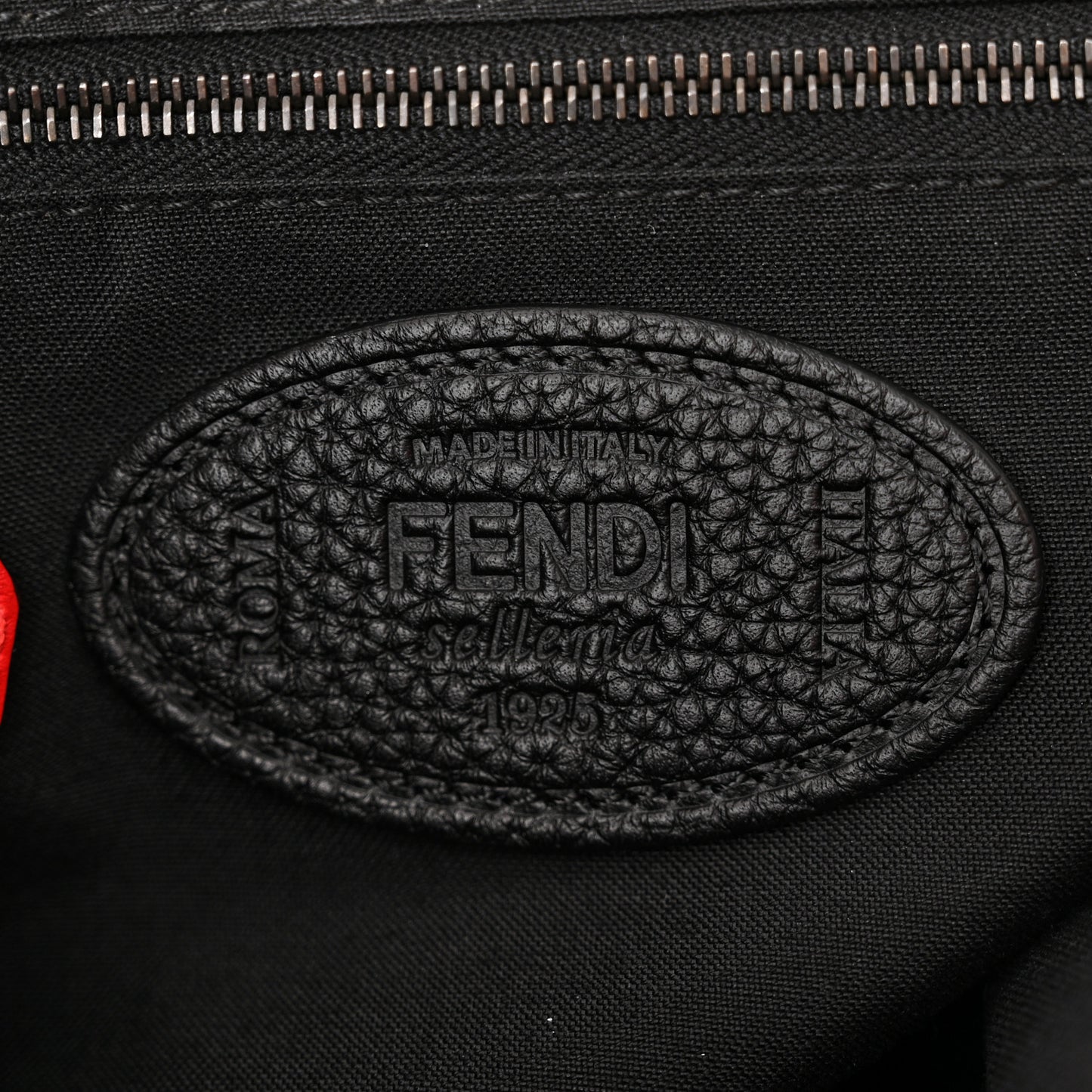 Cuoio Romano Selleria XL Belt Baguette Bag Black