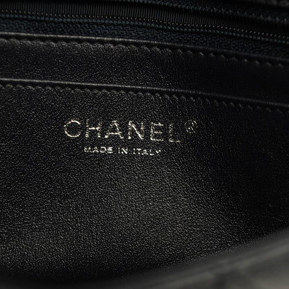 Chanel Caviar Quilted Mini Rectangular Flap Navy 9 of 11