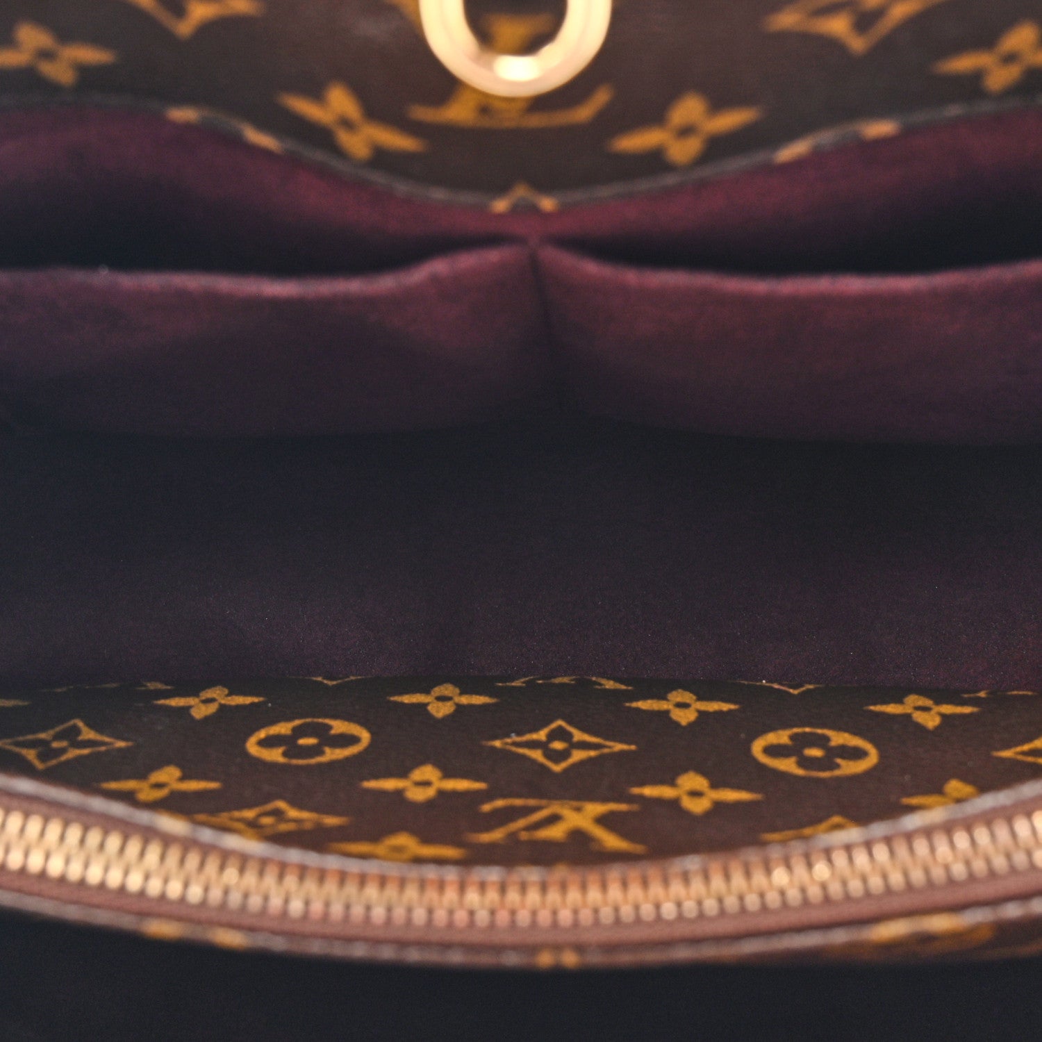 Louis Vuitton Monogram Montaigne MM 6 of 21