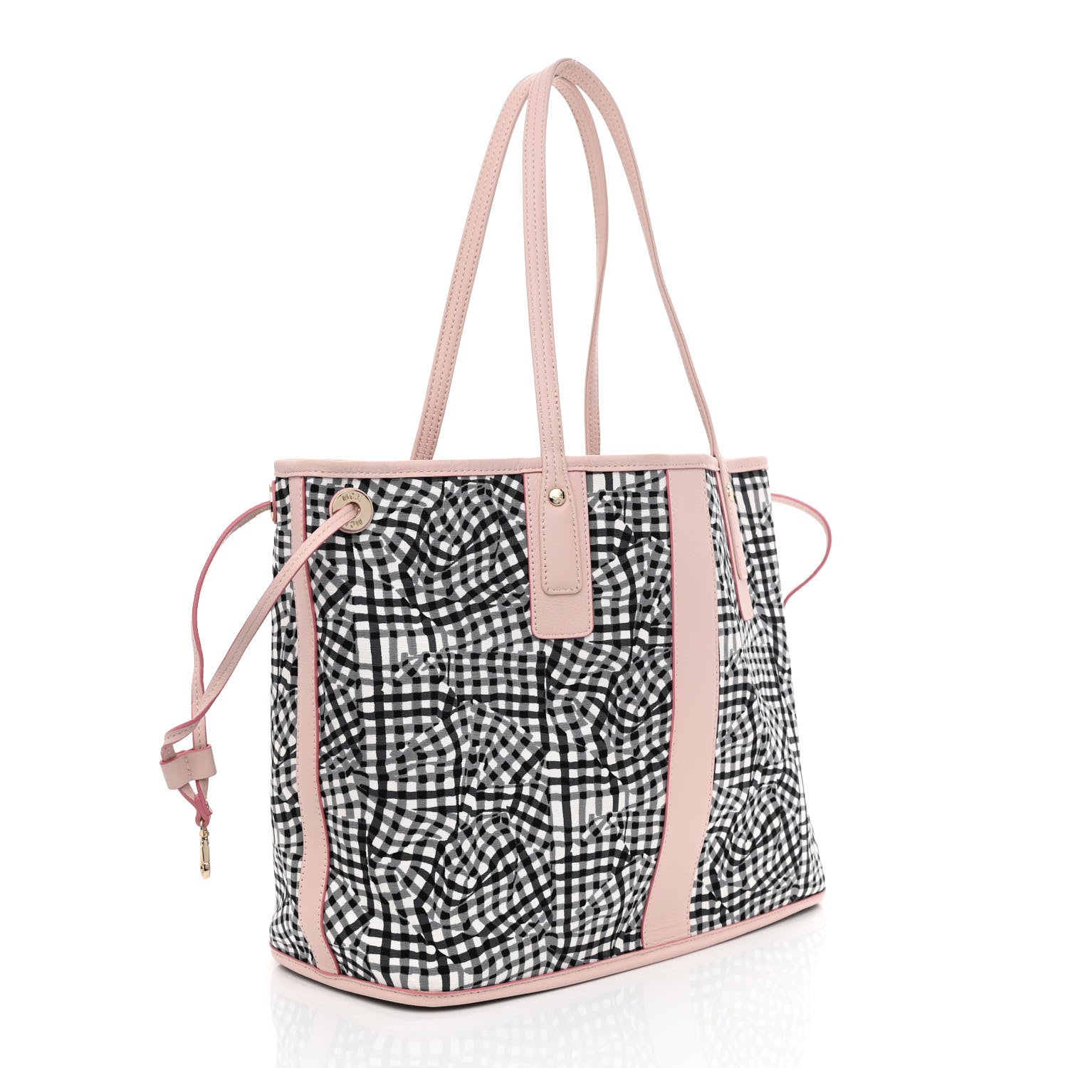 MCM Visetos Medium Liz Reversible Shopper Tote Soft Pink 11 of 16