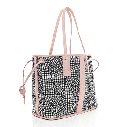 MCM Visetos Medium Liz Reversible Shopper Tote Soft Pink 11 of 16