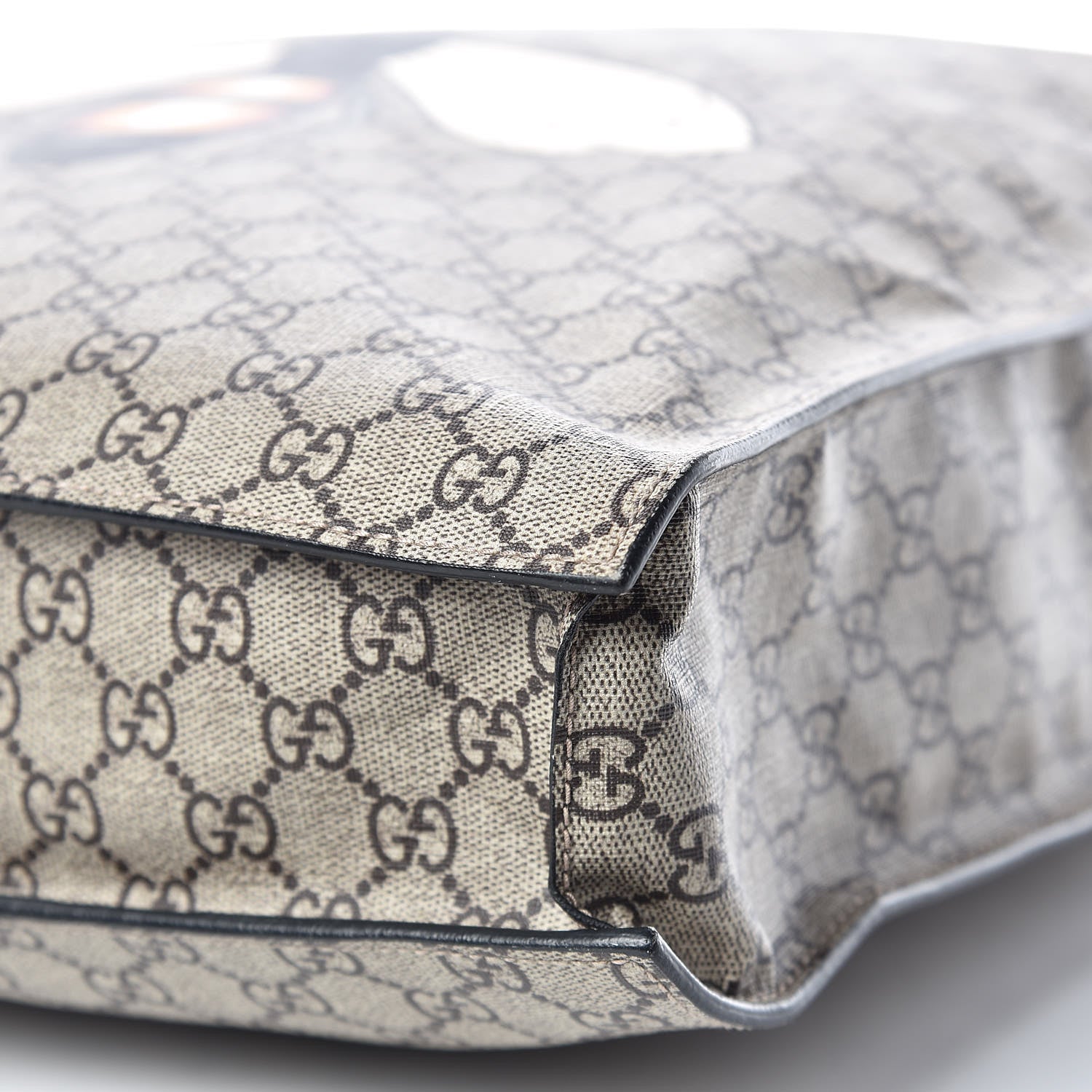 Gucci GG Supreme Monogram Blind for Love Vertical Tote 15 of 15