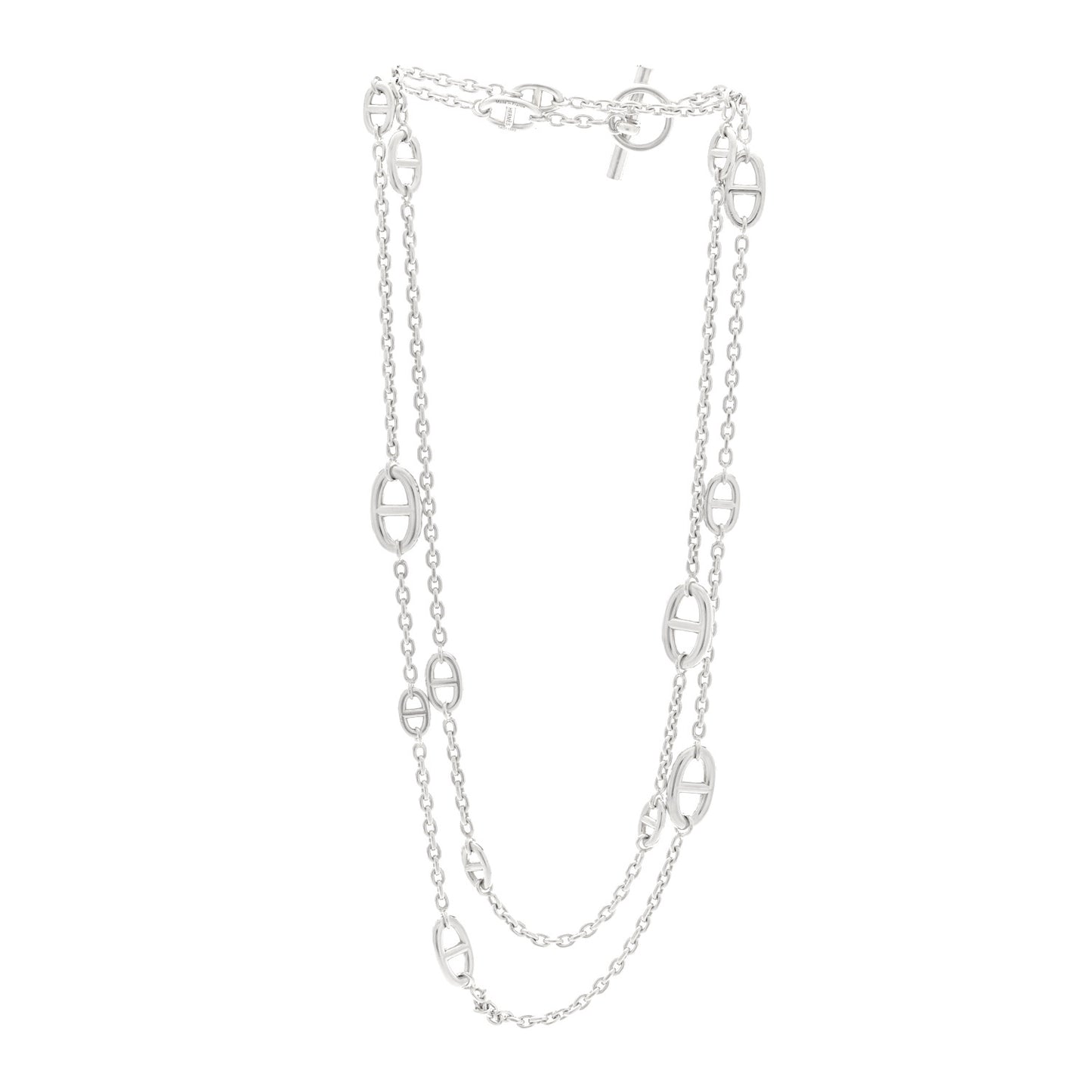 Sterling Silver Farandole Necklace 120