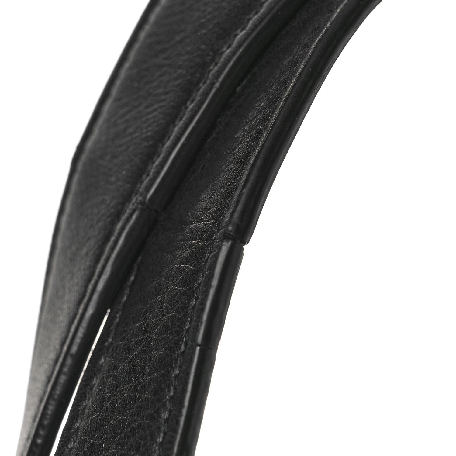 Celine Supple Natural Calfskin Medium Tri-Fold Bag Black 11 of 11