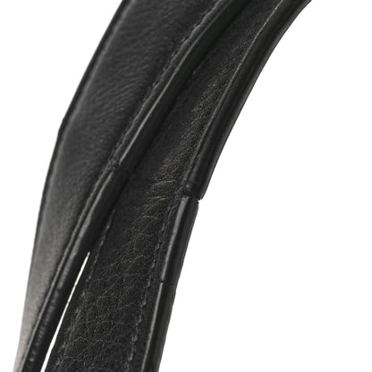 Celine Supple Natural Calfskin Medium Tri-Fold Bag Black 11 of 11