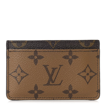 Louis Vuitton Reverse Monogram Card Holder 1 of 10
