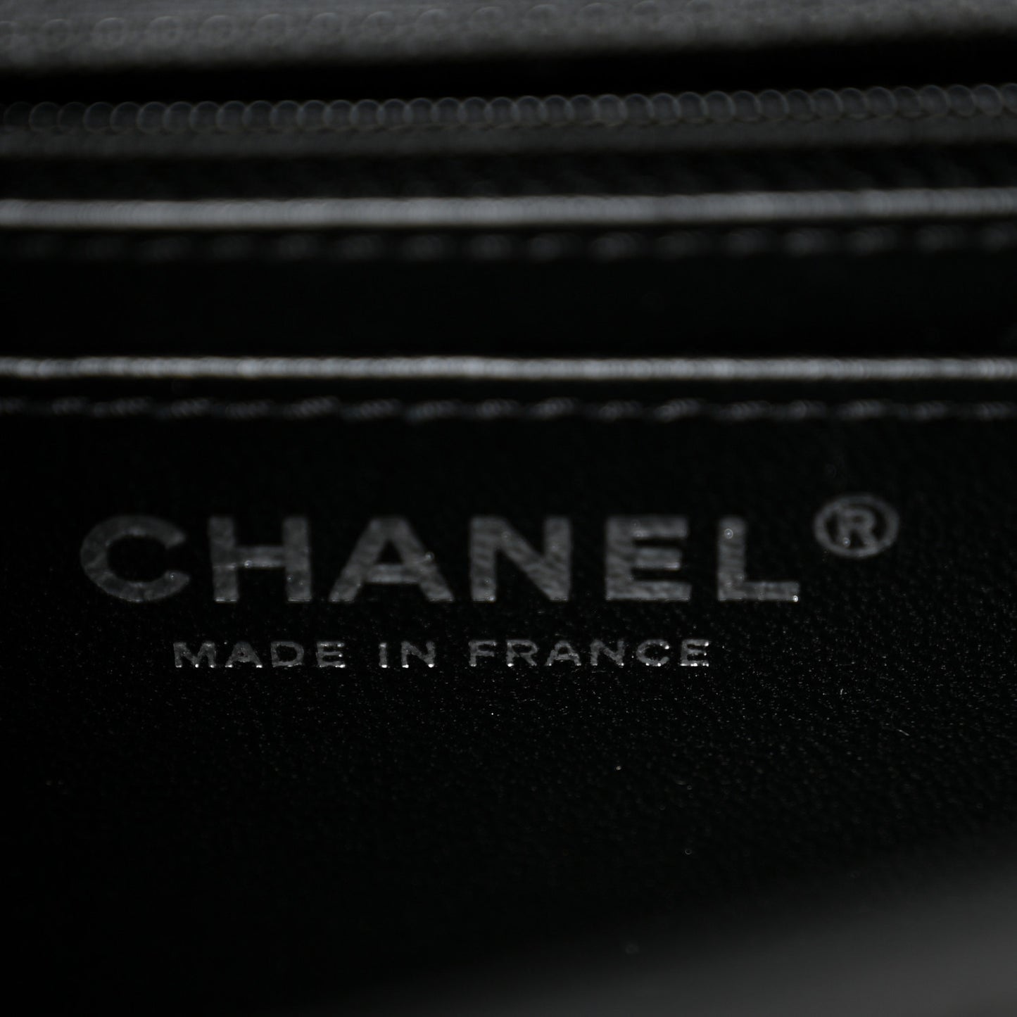 Aged Calfskin Chevron Quilted 2.55 Reissue Mini Flap So Black