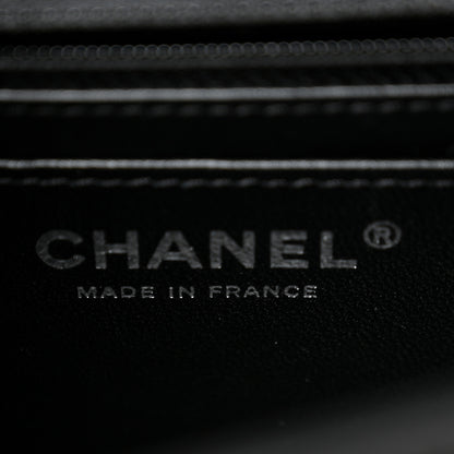 Chanel Aged Calfskin Chevron Quilted 2.55 Reissue Mini Flap So Black 6 of 11