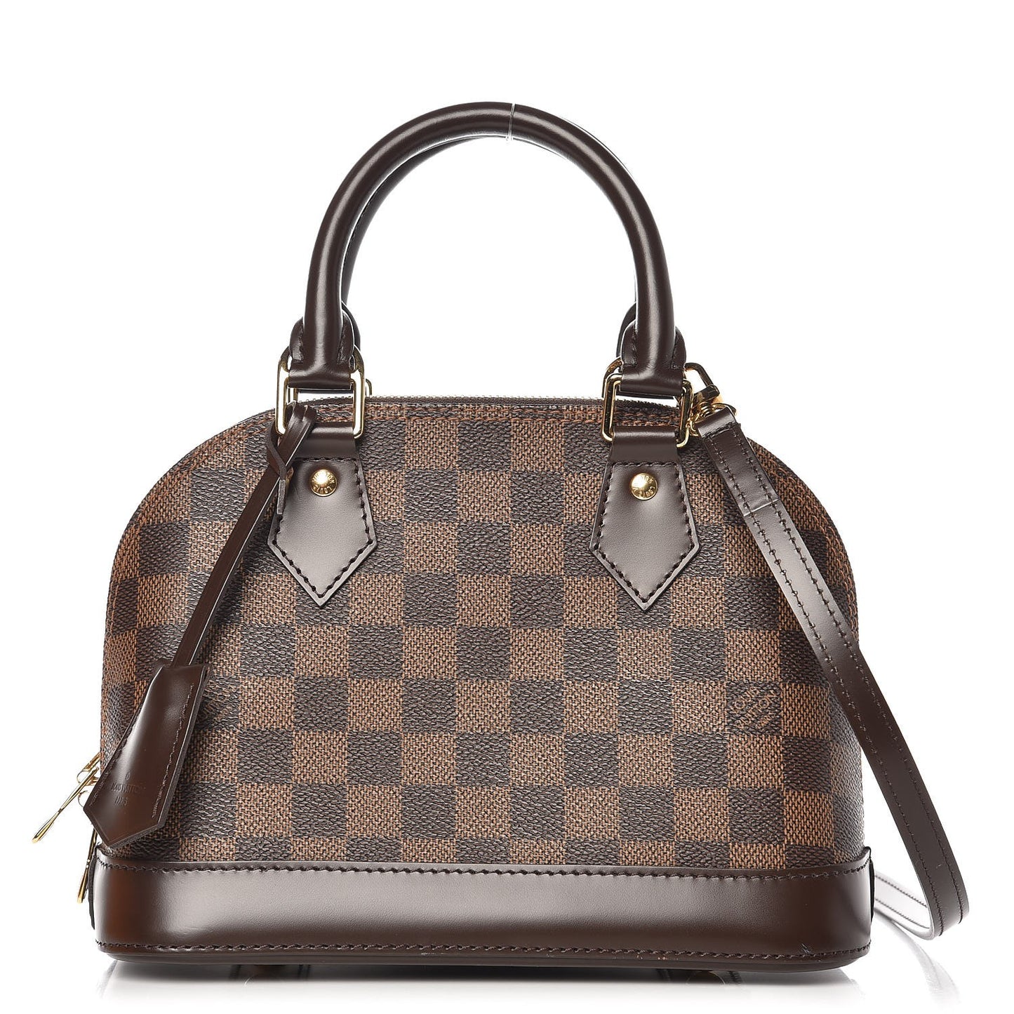 Damier Ebene Alma BB