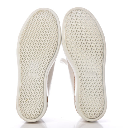 Hermes Calfskin Polo Sneakers 37 White 7 of 17