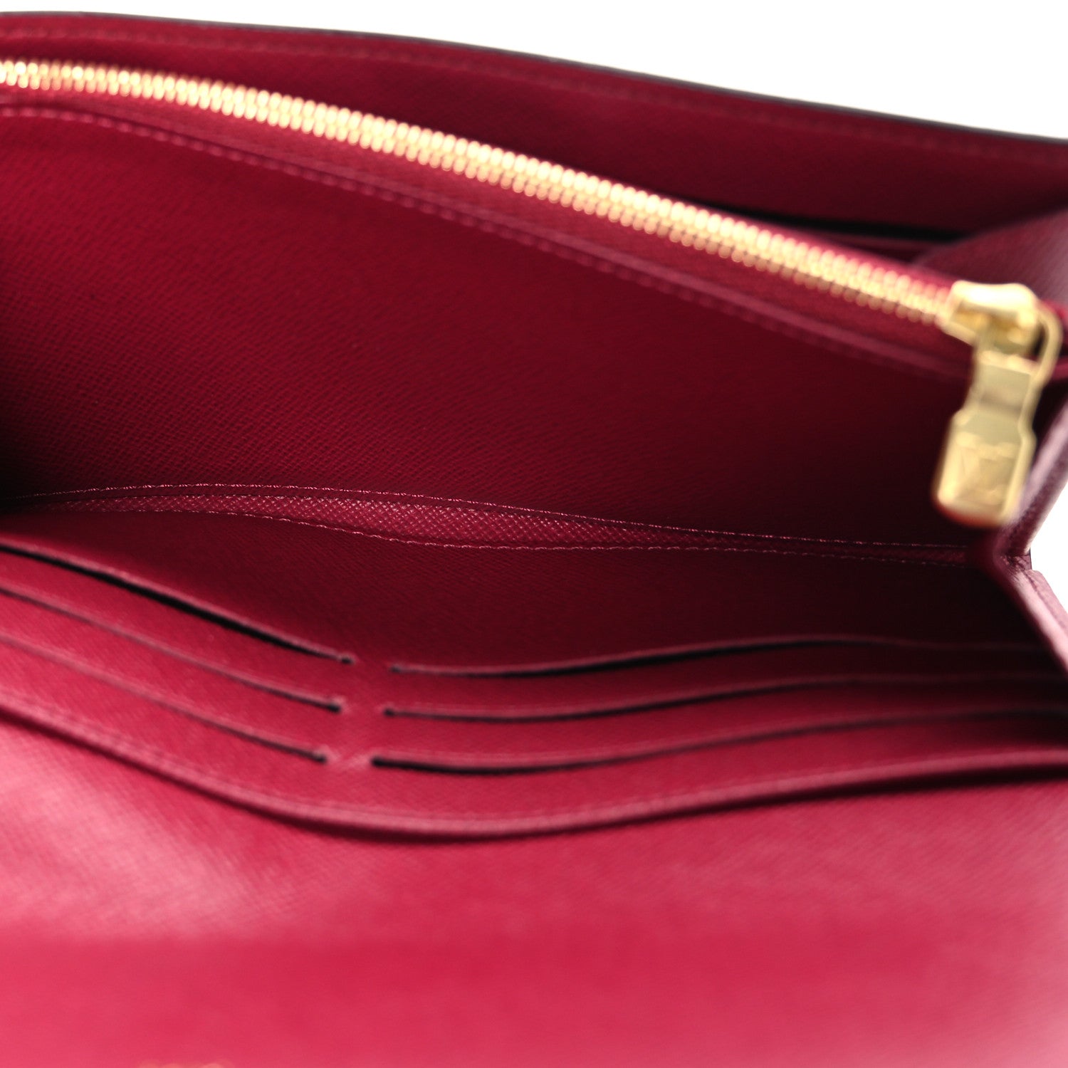 Louis Vuitton Monogram Sarah Wallet NM Fuchsia 5 of 6