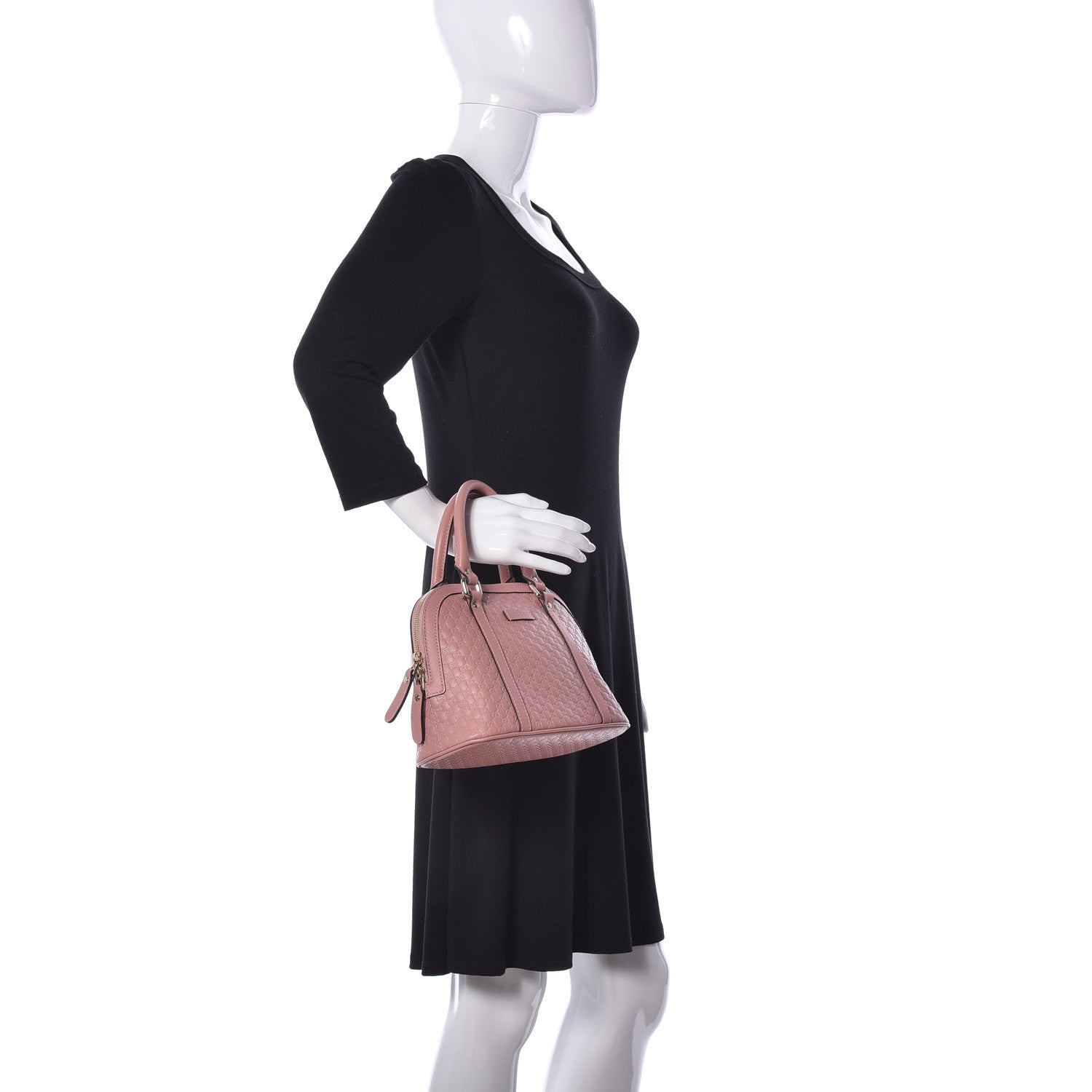 Gucci Microguccissima Mini Dome Bag Soft Pink 3 of 11