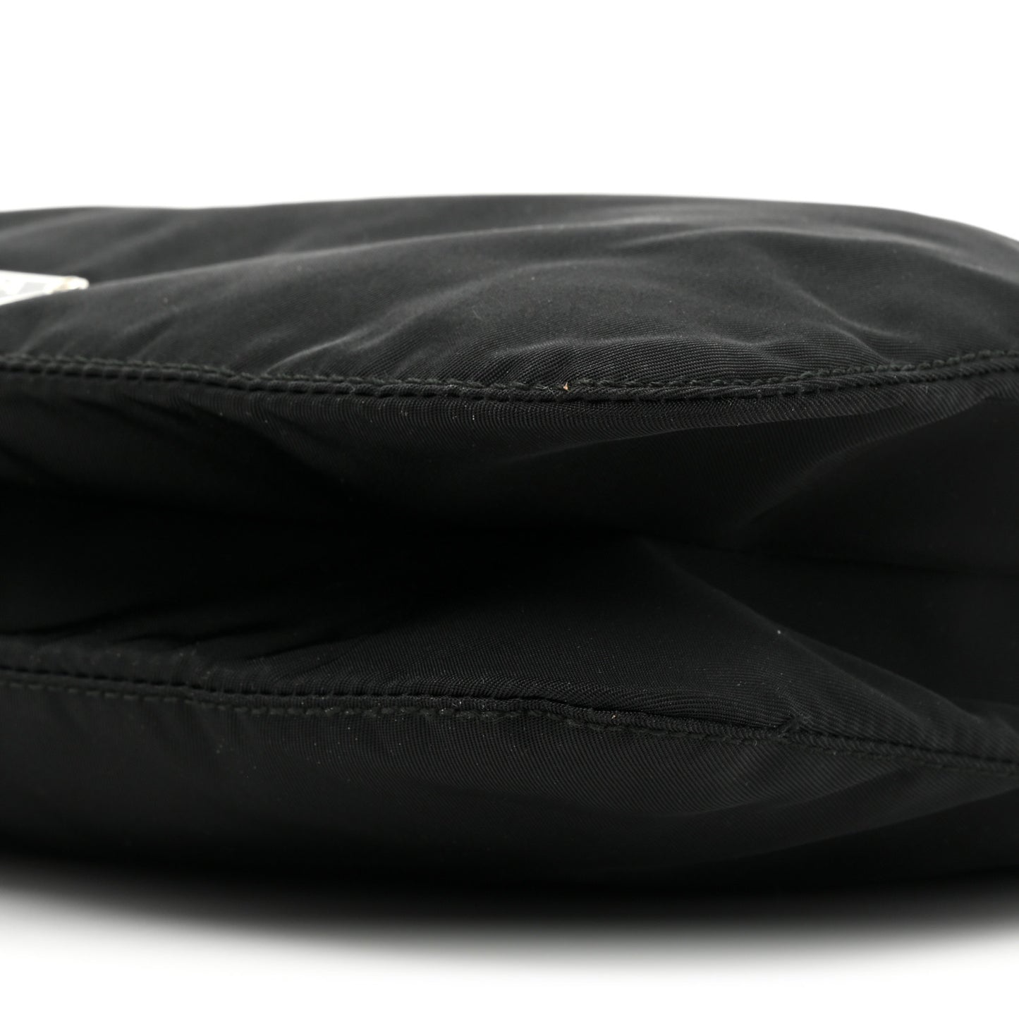 Tessuto Nylon Sport Shoulder Bag Black
