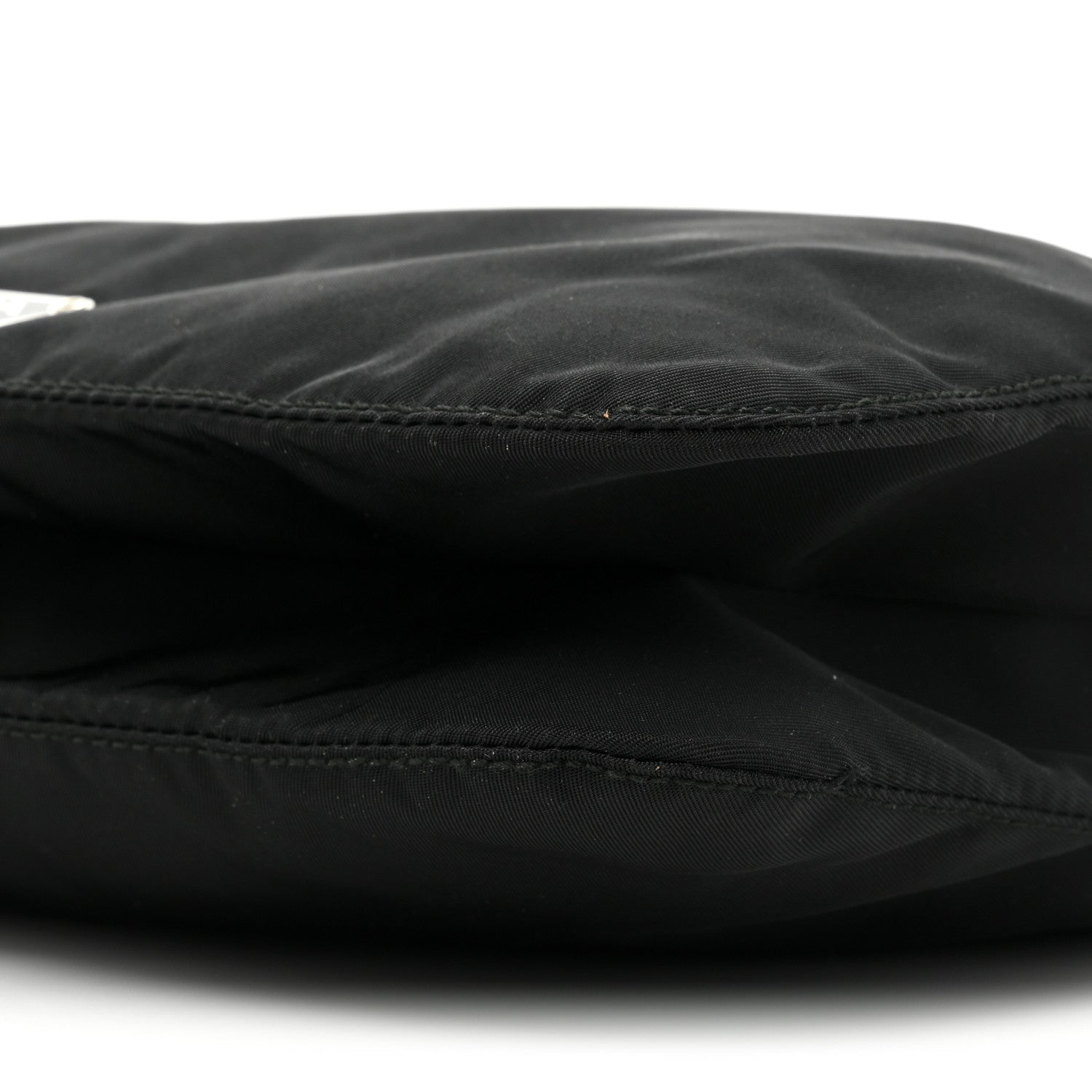 Prada Tessuto Nylon Sport Shoulder Bag Black 8 of 11