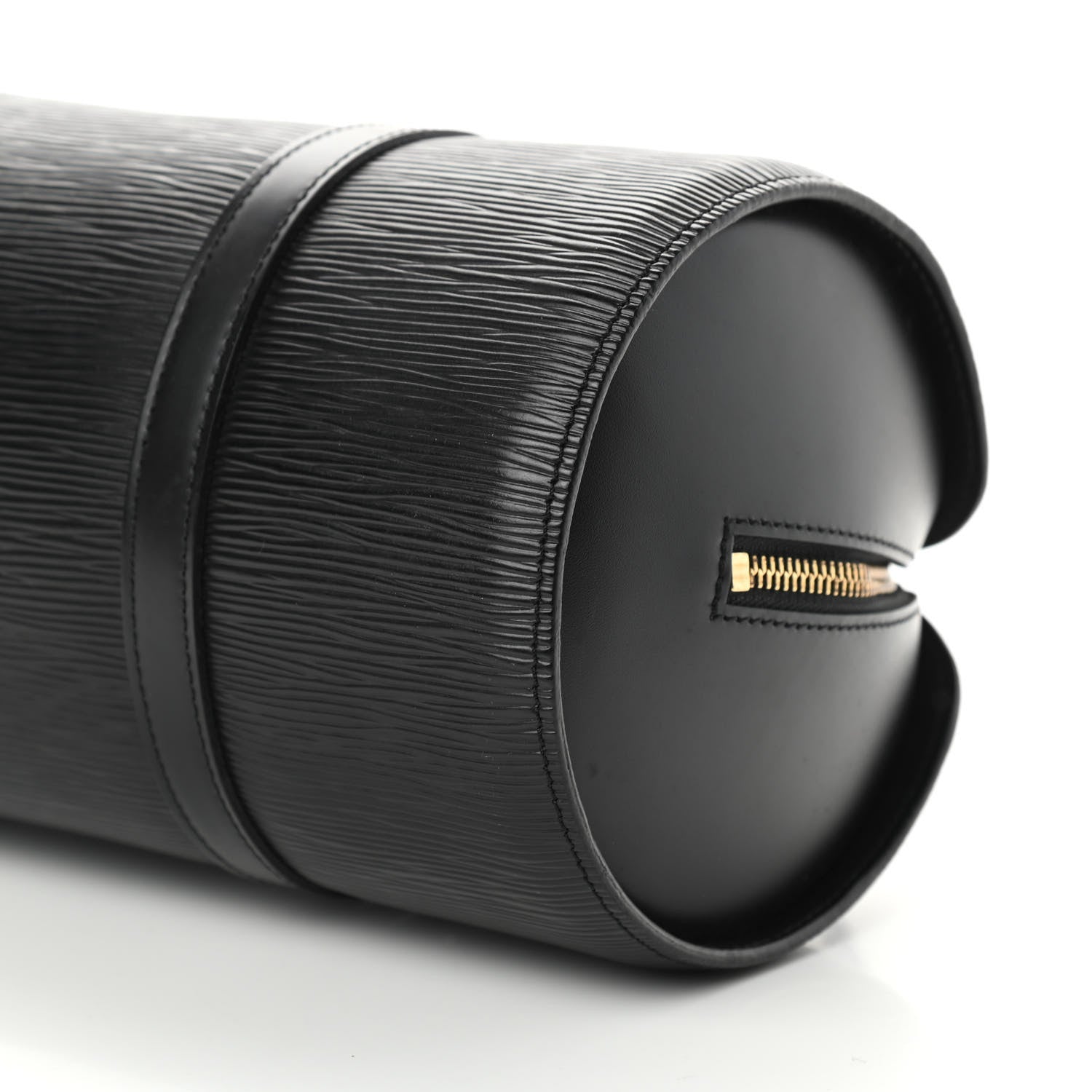 Louis Vuitton Epi Soufflot Black 8 of 10