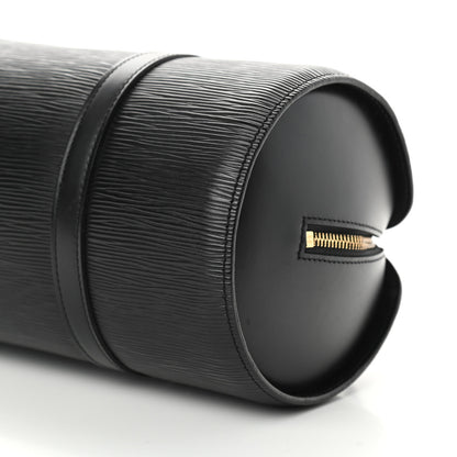 Louis Vuitton Epi Soufflot Black 8 of 10