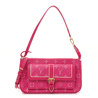 Louis Vuitton Monogram Fall For You Maxi Multi Pochette Accessories Fuchsia 1 of 7