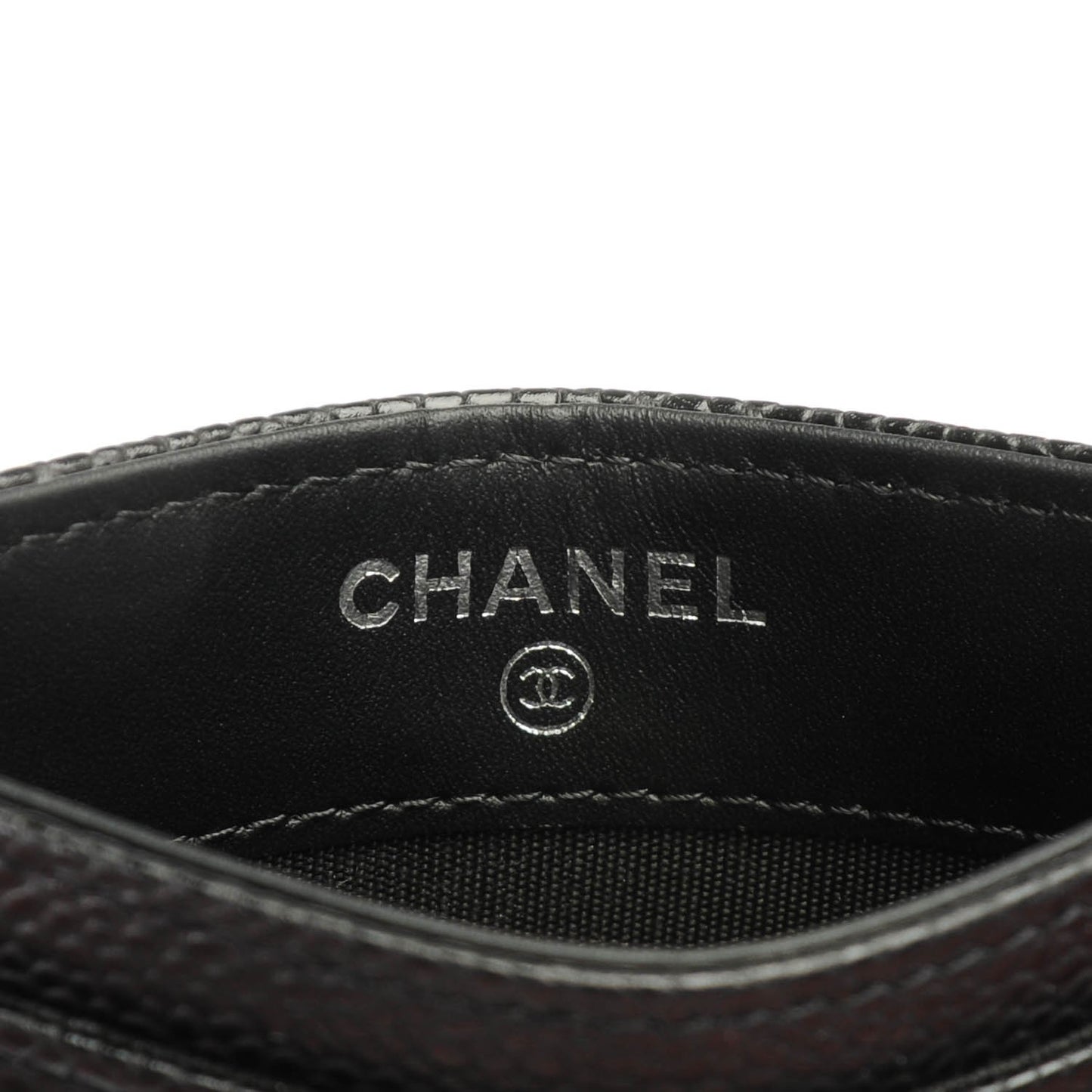 Caviar Timeless CC Card Holder Black
