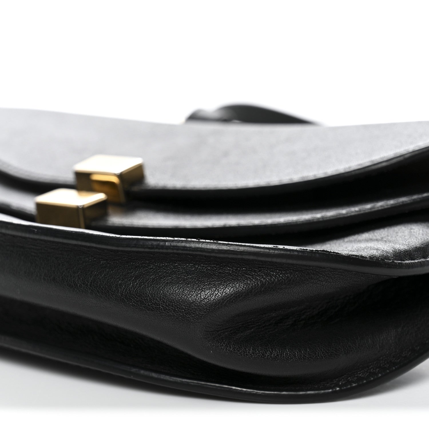 Chloe Calfskin Georgia Crossbody Bag Black 9 of 12