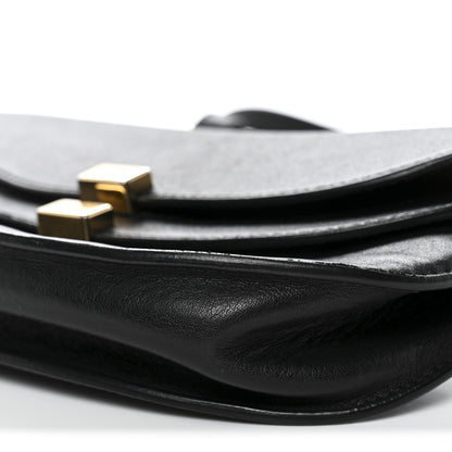 Chloe Calfskin Georgia Crossbody Bag Black 9 of 12