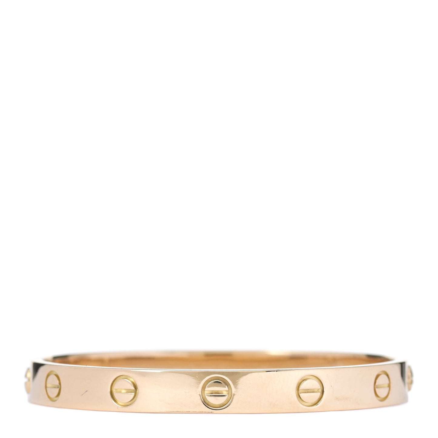 18K Yellow Gold LOVE Bracelet 16