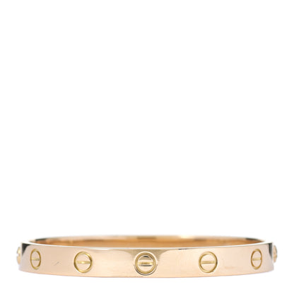 Cartier 18K Yellow Gold LOVE Bracelet 16 1 of 5