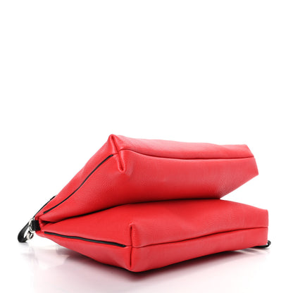 Marc Jacobs Calfskin Two Fold Shoulder Bag Red 4 of 8