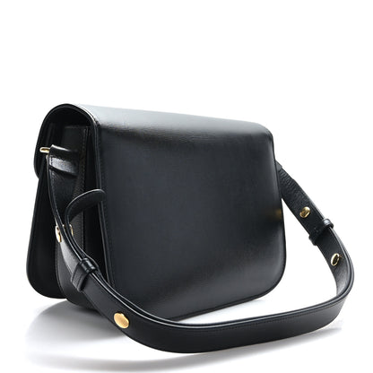 Gucci Azalea Calfskin Horsebit 1955 Shoulder Bag Black 2 of 8