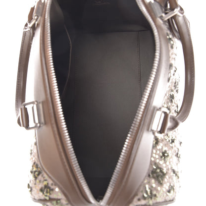 Louis Vuitton Sequin Monogram Sunshine Express Speedy Kaki 5 of 10