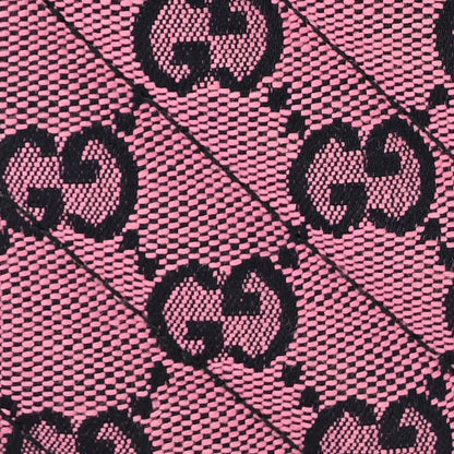 Gucci Monogram Multicolor Matelasse Diagonal Small GG Marmont Chain Shoulder Bag Pink Blue 8 of 10